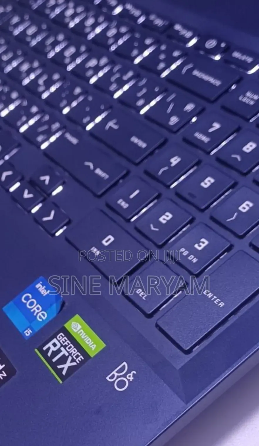 New Laptop HP Victus 16 16GB Intel Core i5 SSD 512GB
