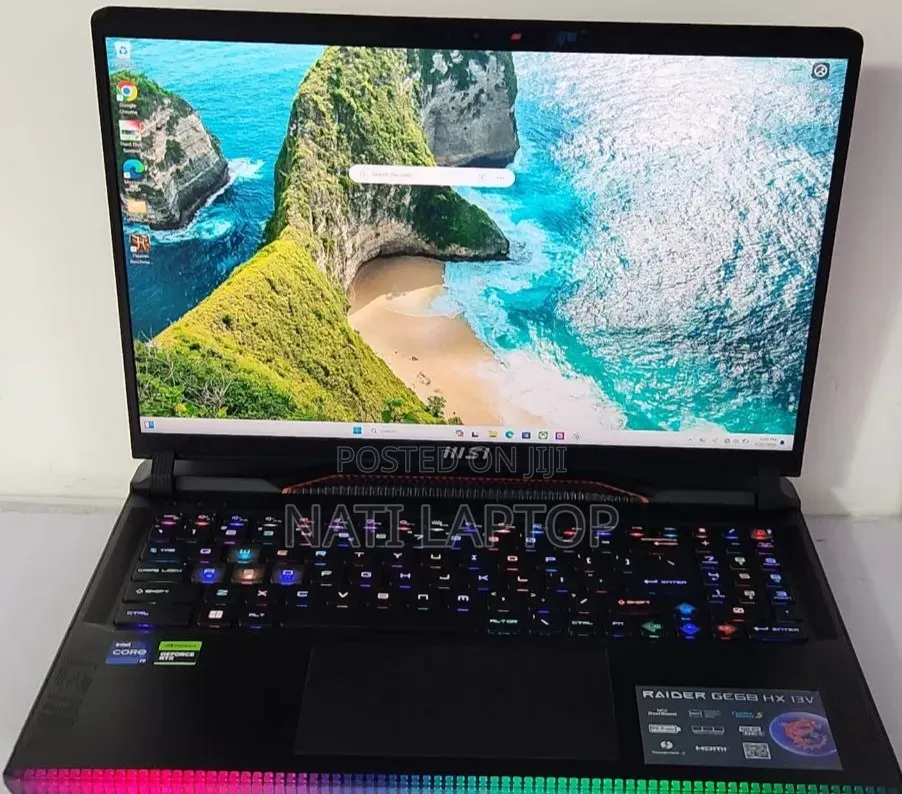 New Laptop MSI GT683 32GB Intel Core i9 SSD 1T