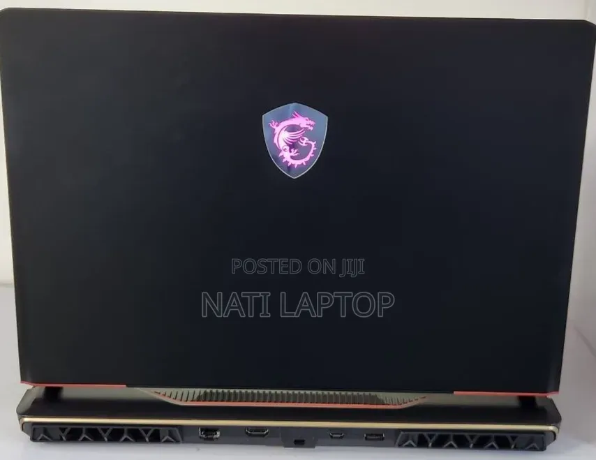 New Laptop MSI GT683 32GB Intel Core i9 SSD 1T