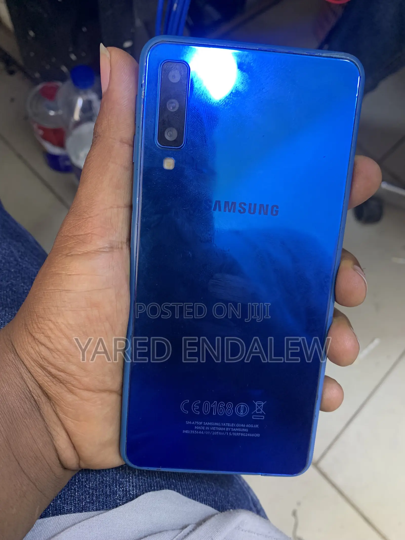 Samsung Galaxy A7 128 GB Blue
