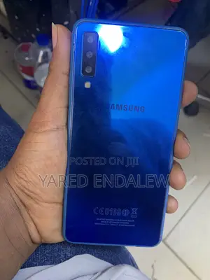 Samsung Galaxy A7 128 GB Blue
