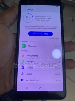 Samsung Galaxy A7 128 GB Blue