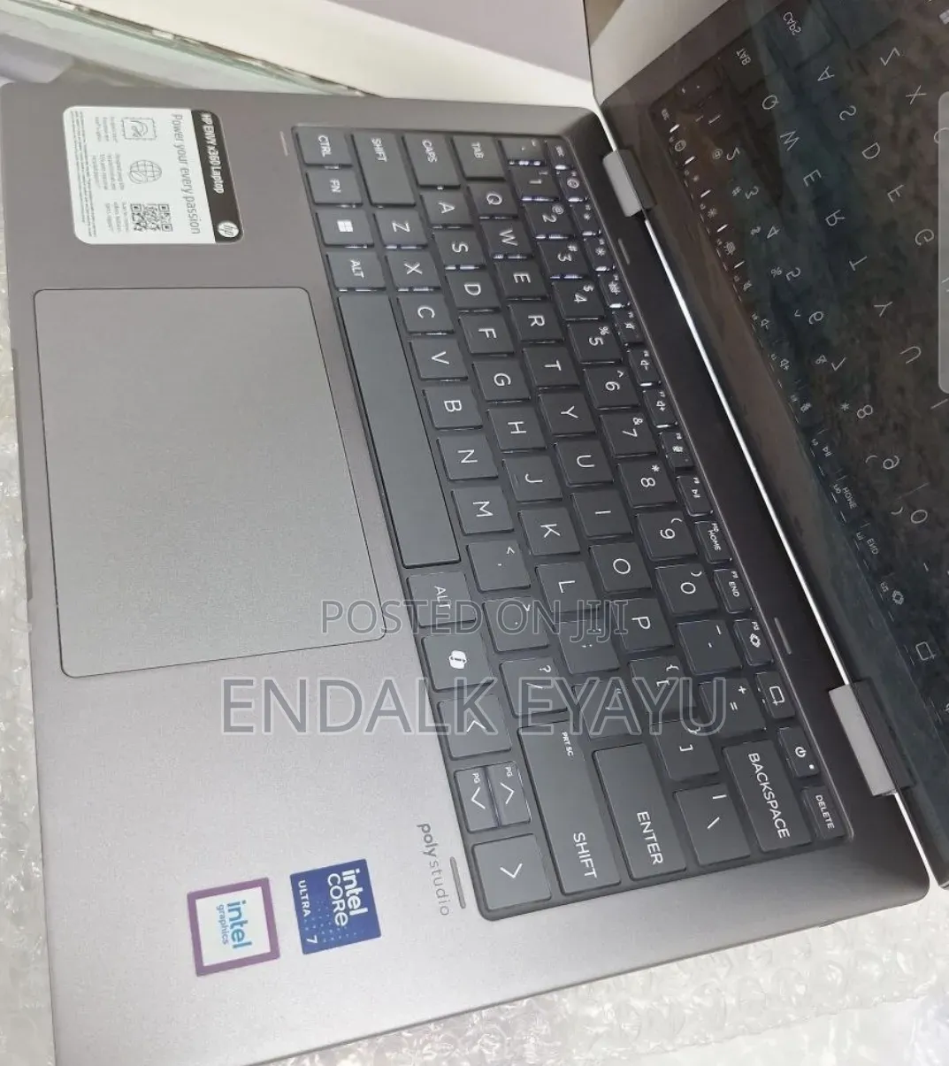 New Laptop HP Envy x360 16GB Intel Core Ultra 7 SSD 1T