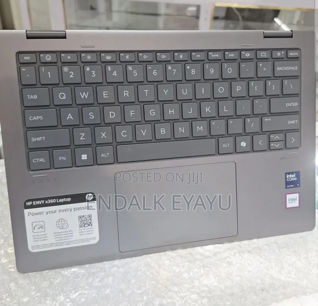 New Laptop HP Envy x360 16GB Intel Core Ultra 7 SSD 1T