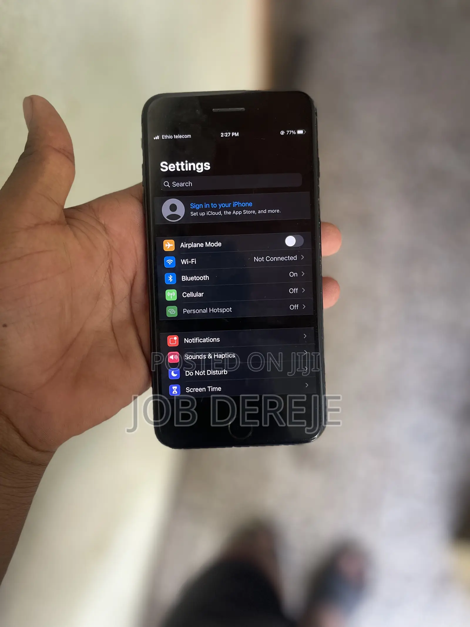 New Apple iPhone 7 Plus 32 GB Black