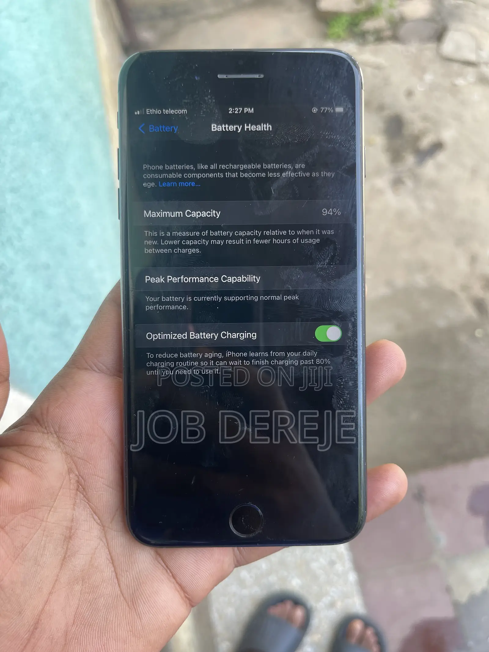 New Apple iPhone 7 Plus 32 GB Black