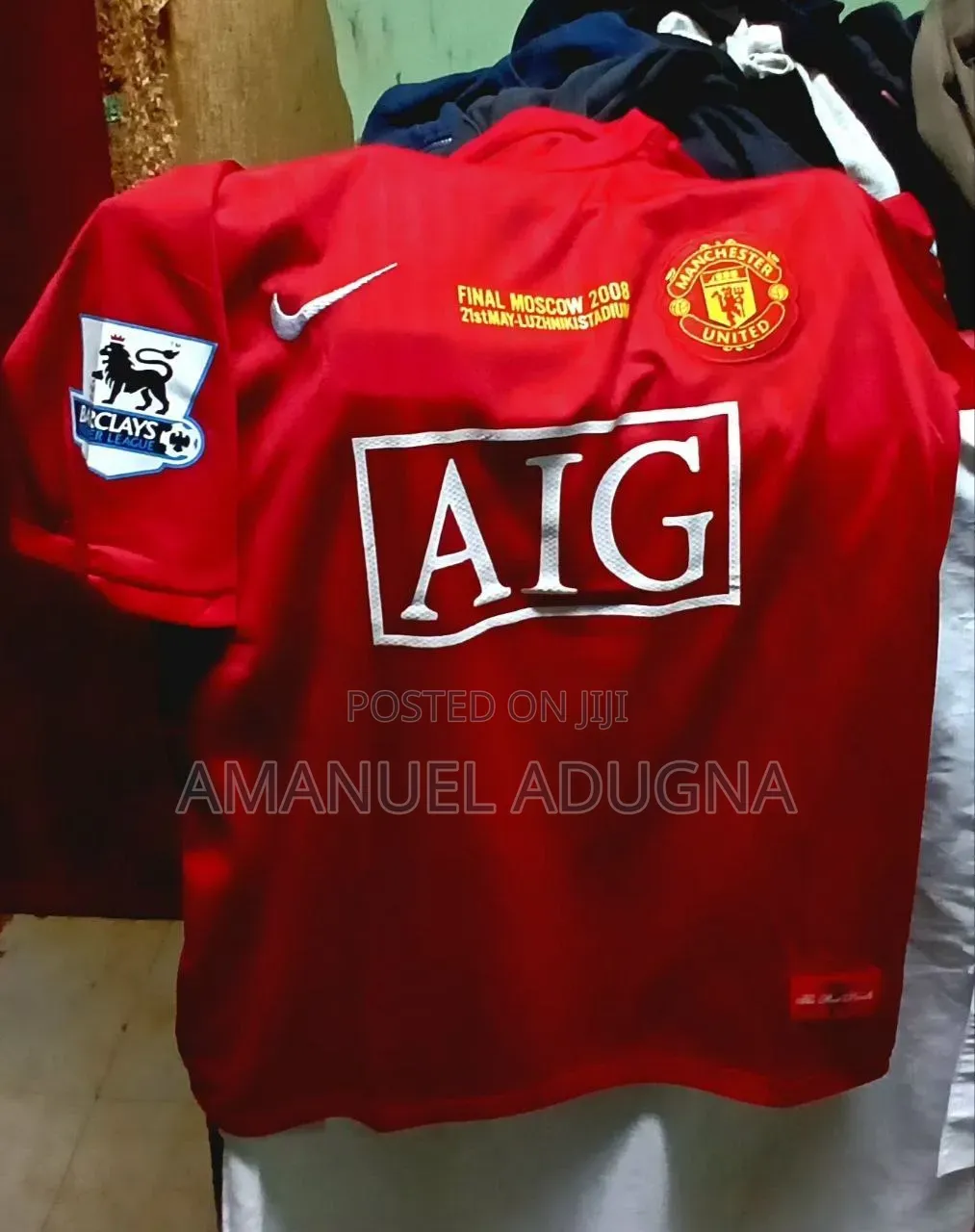 Manchester United Jersey