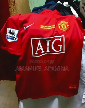 Manchester United Jersey