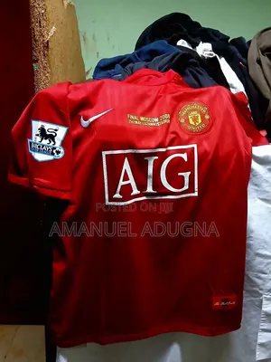 Manchester United Jersey