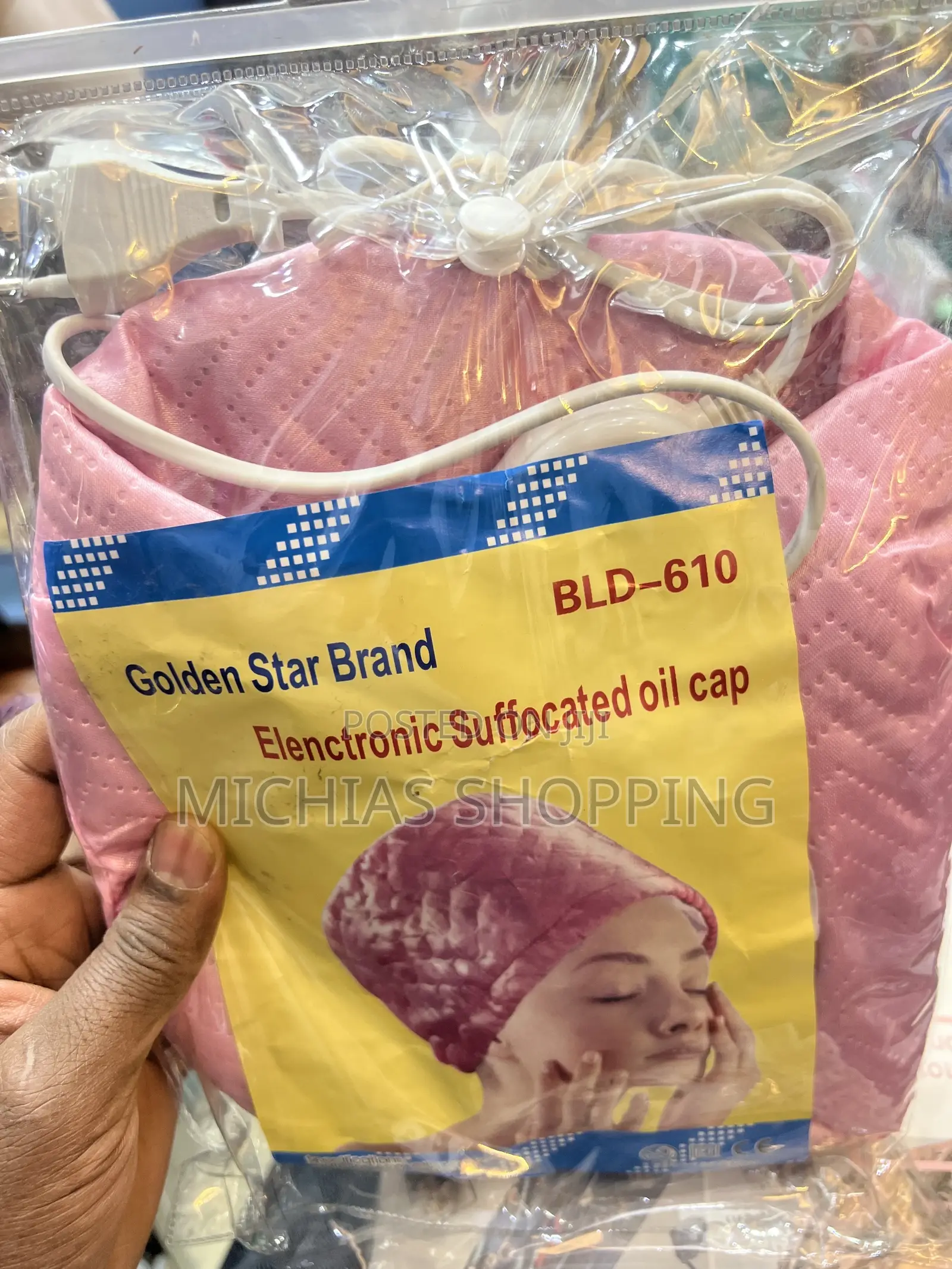 Hair Steamer Electronic Suffocated Oil Cap