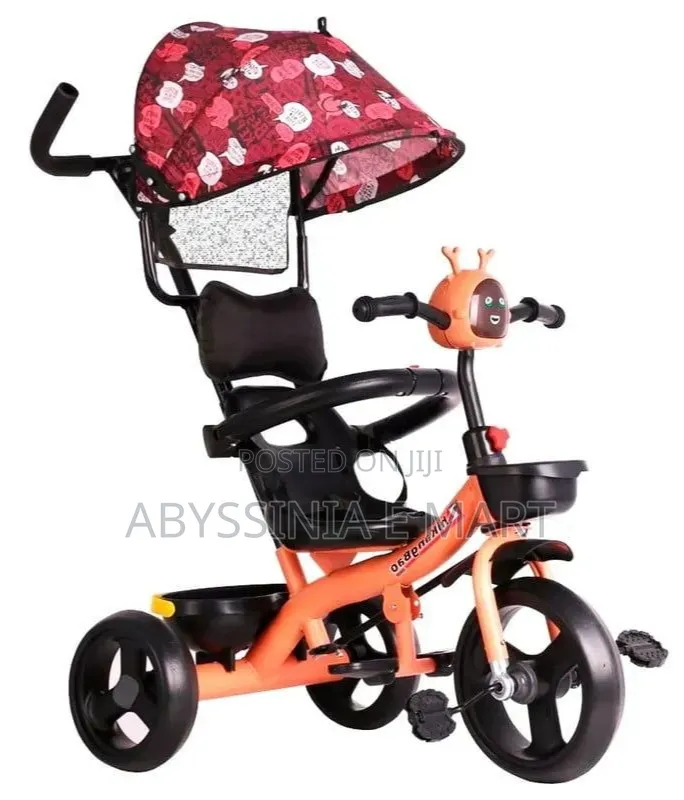 Kids Tricycle With Umbrella