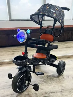 Kids Tricycle With Umbrella