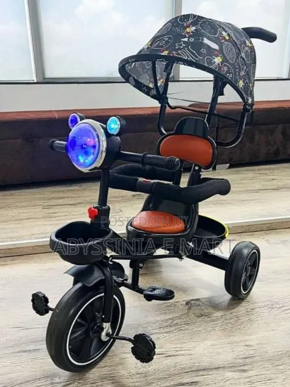 Kids Tricycle With Umbrella