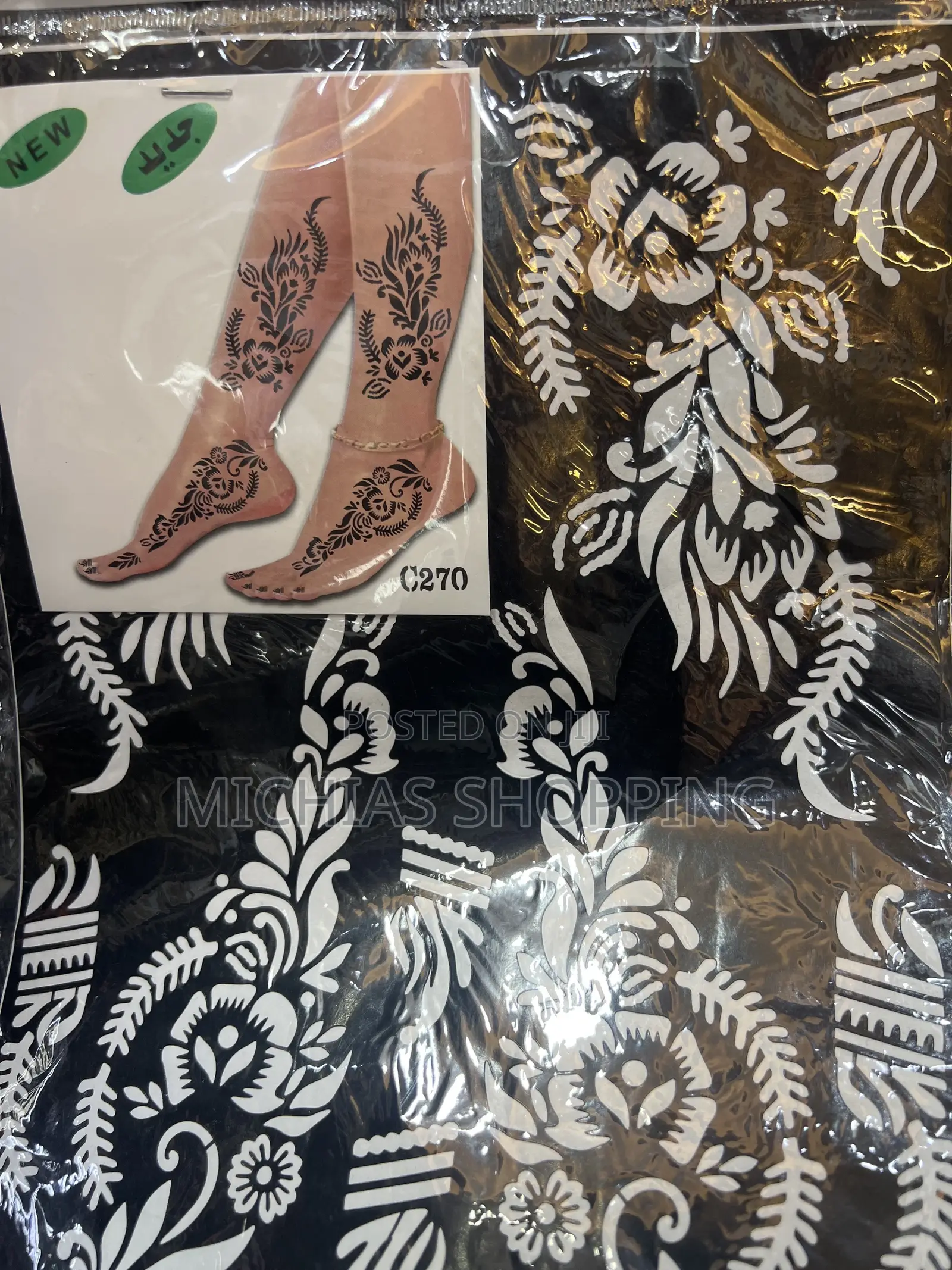 Hena Design Teletafi Hena