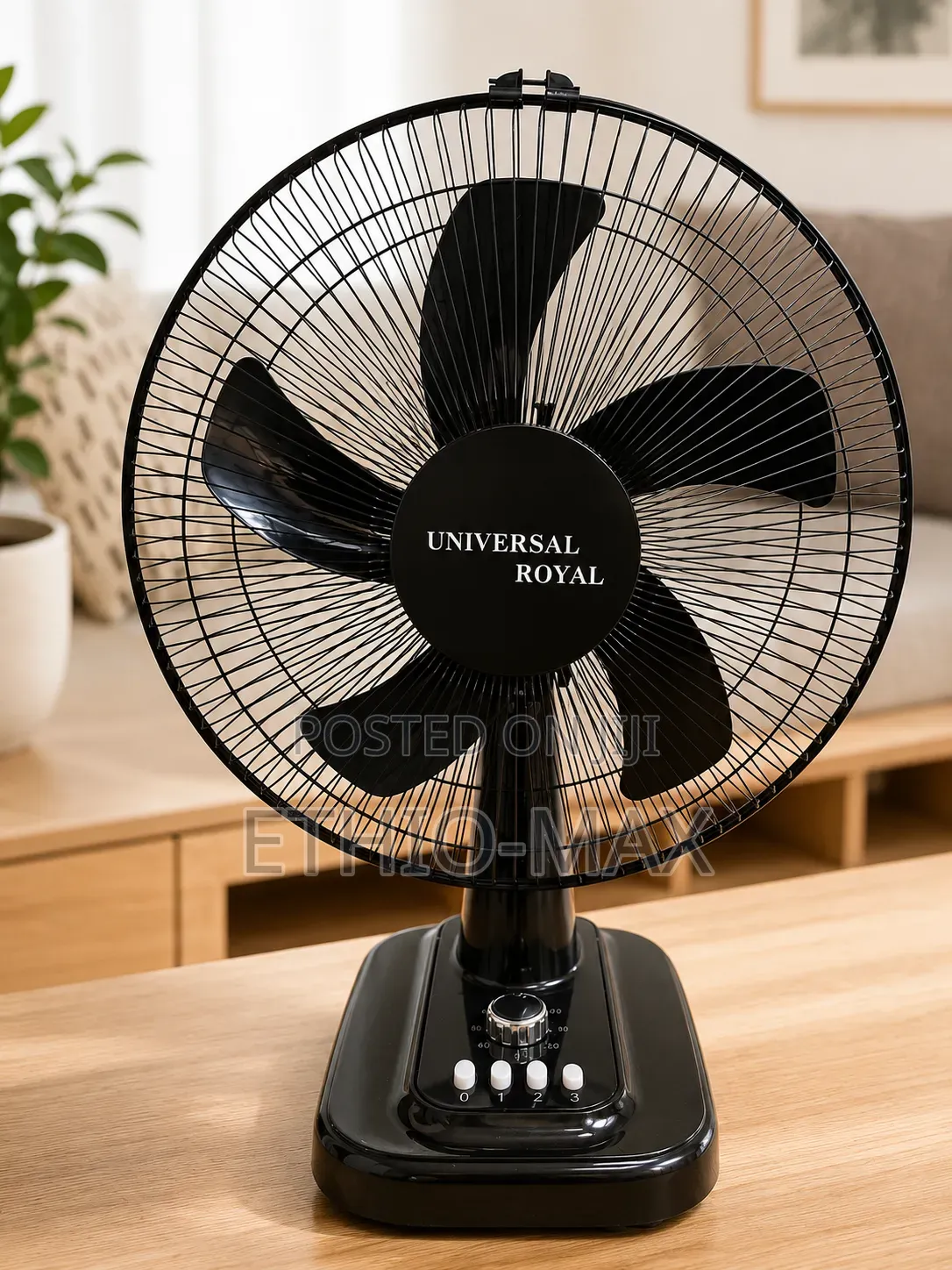 Universal Royal 16" Table Fan