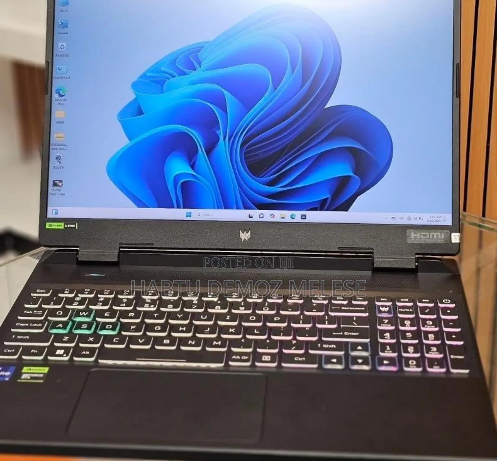 New Laptop Acer Predator Helios 300 16GB Intel Core i9 SSD 1T
