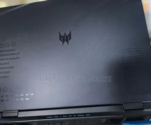 New Laptop Acer Predator Helios 300 16GB Intel Core i9 SSD 1T