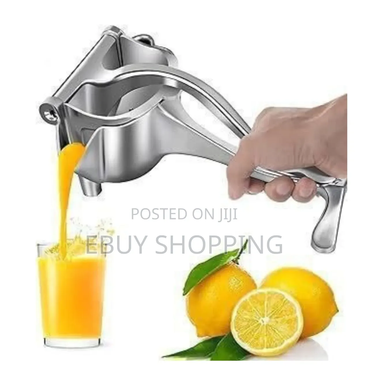 Rust-free Aluminum Lemon Squeezer – Food-grade Layer Stable Base