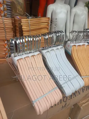 Clothe Hanger. It Is Very Strong ,Durable and Eye-Catching Colors