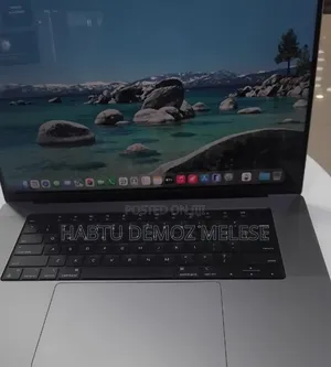 New Laptop Apple MacBook Pro M1 32GB Apple M1 Max SSD 1T