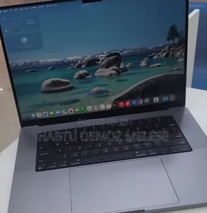 New Laptop Apple MacBook Pro M1 32GB Apple M1 Max SSD 1T