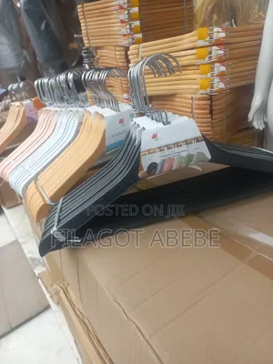 Clothe Hanger. It Is Very Strong ,Durable and Eye-Catching Colors
