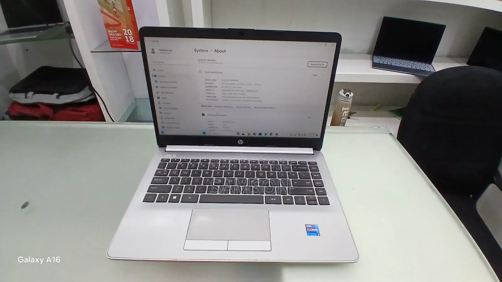 New Laptop HP Stream Notebook 1GB Intel Core i7 SSD 512GB