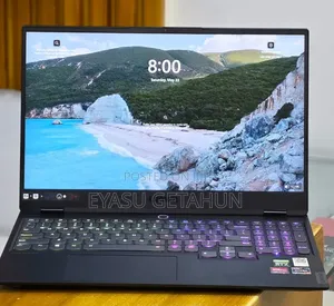 New Laptop Lenovo Legion 5 16GB AMD Ryzen 7 SSD 512GB