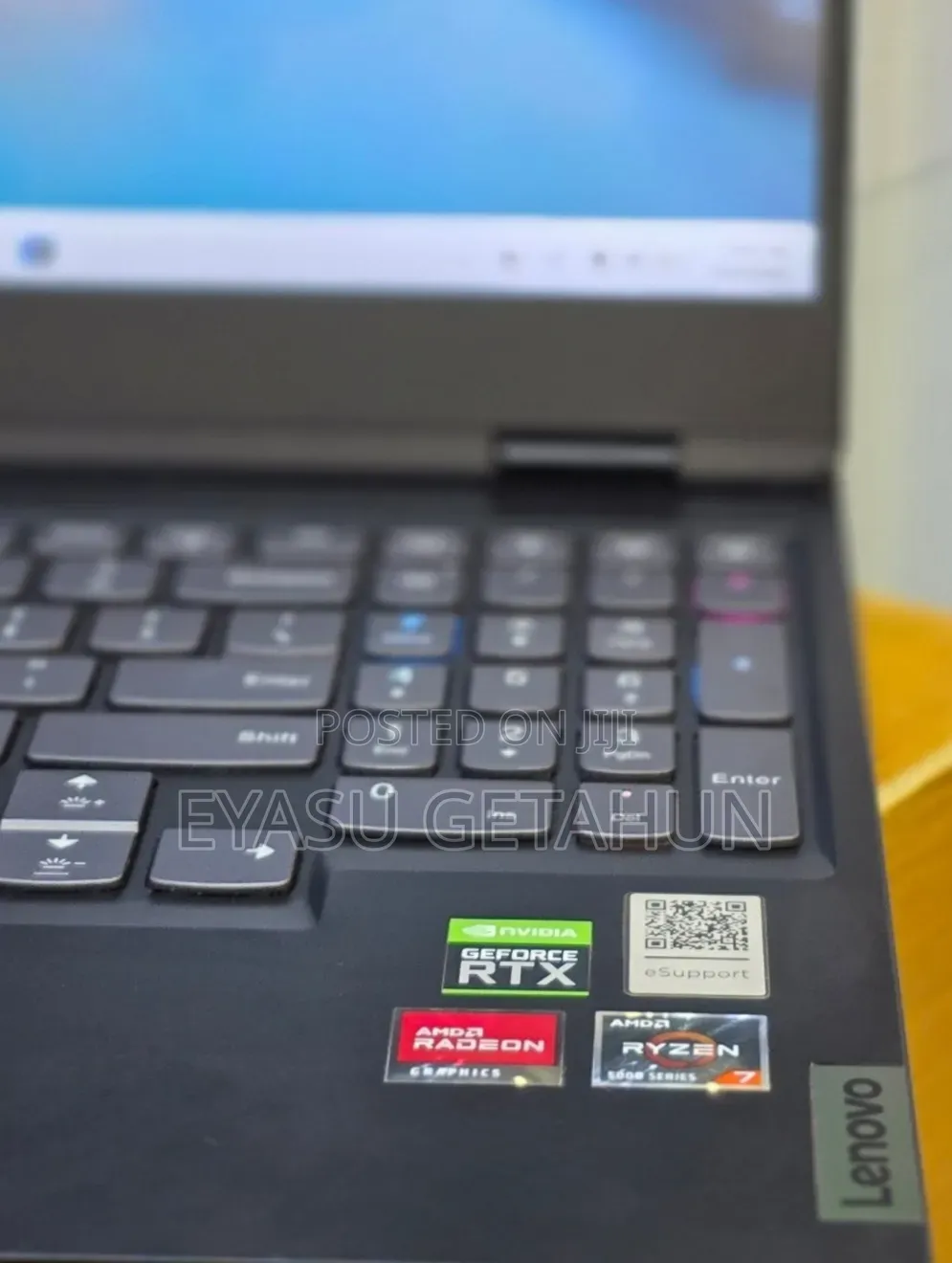 New Laptop Lenovo Legion 5 16GB AMD Ryzen 7 SSD 512GB