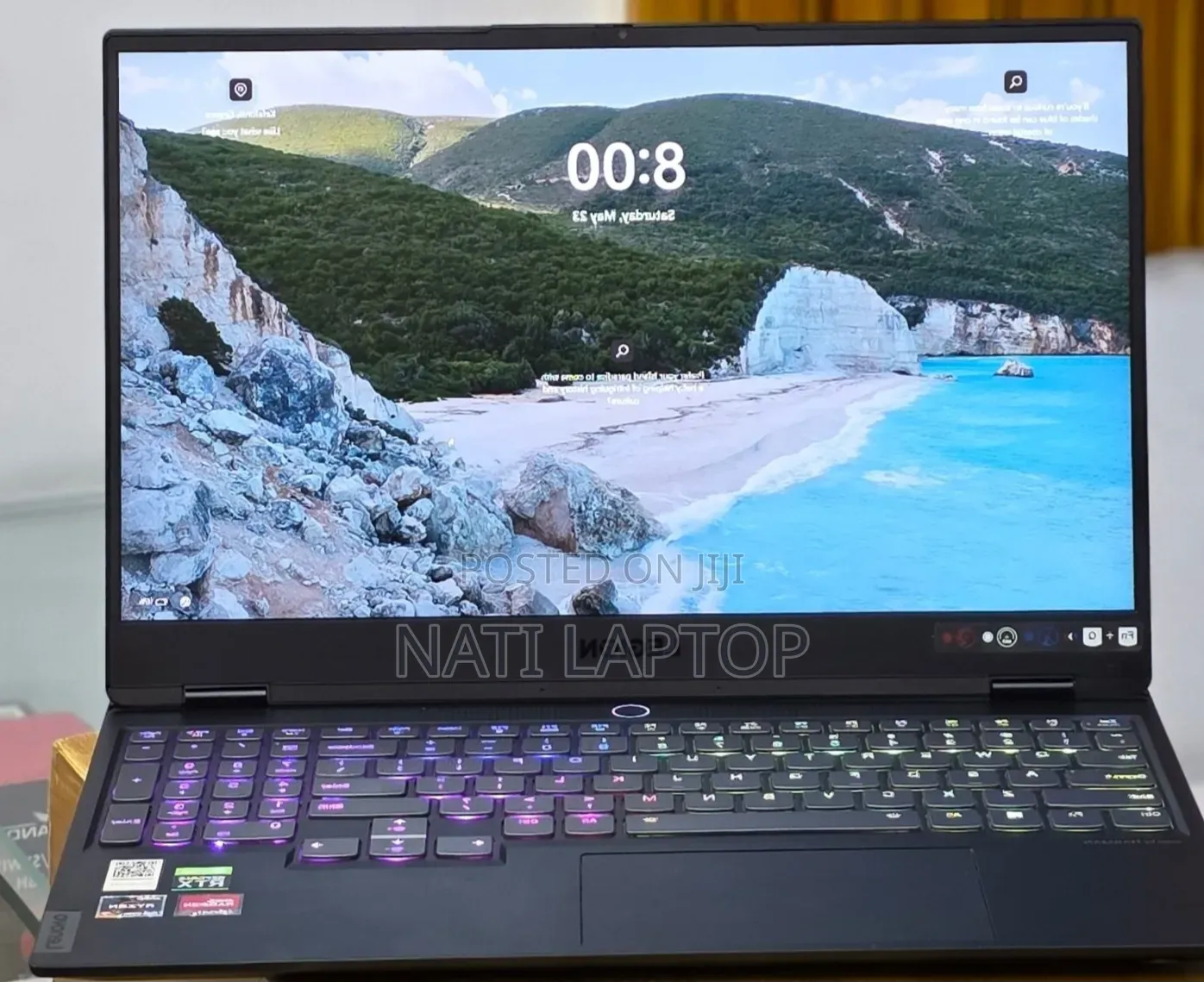 New Laptop Lenovo 16GB AMD Ryzen 7 SSD 512GB