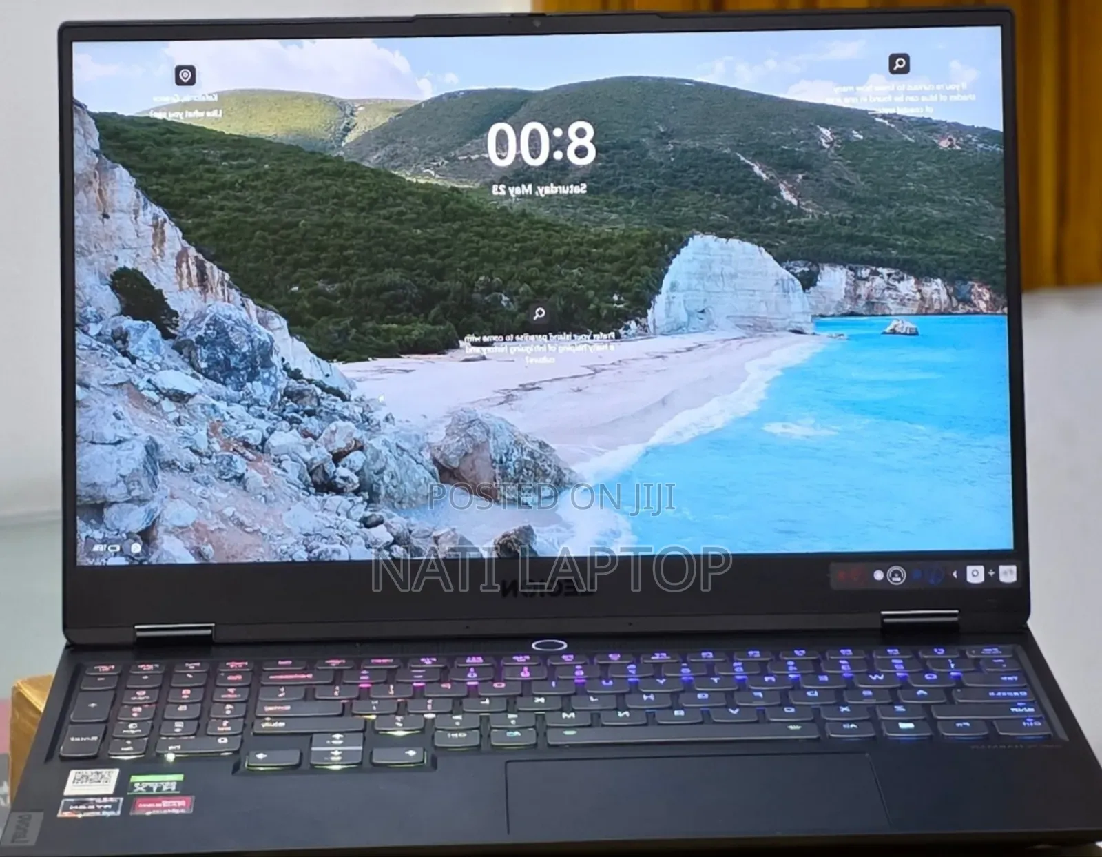 New Laptop Lenovo 16GB AMD Ryzen 7 SSD 512GB