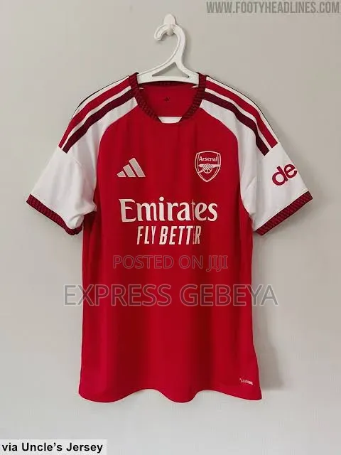 Arsenal New Season 2026/27 Home Kit Arsenal Malya አርሰናል ማልያ