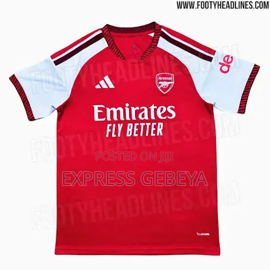 Arsenal New Season 2026/27 Home Kit Arsenal Malya አርሰናል ማልያ