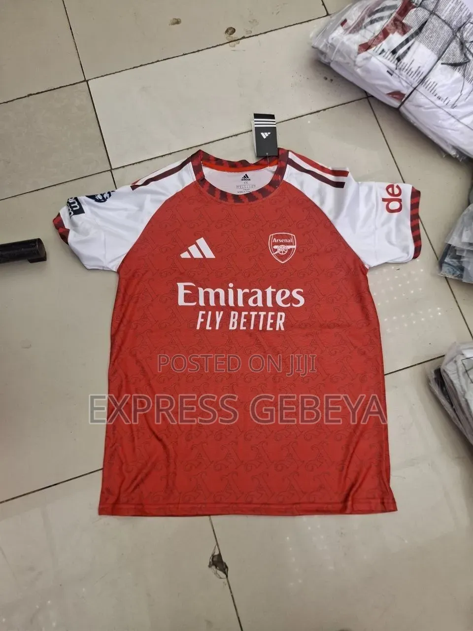 Arsenal New Season 2026/27 Home Kit Arsenal Malya አርሰናል ማልያ