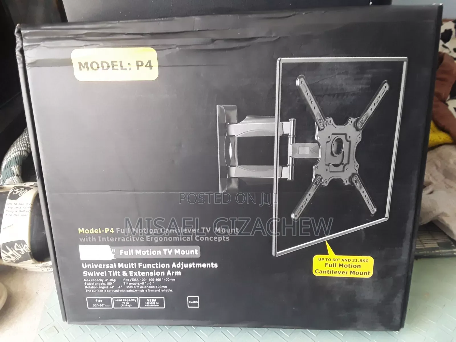 Tv Wall Mount Filxeble for 32-60 Inch