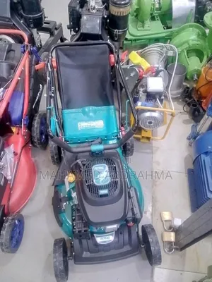 196cc Total Lawn Mower