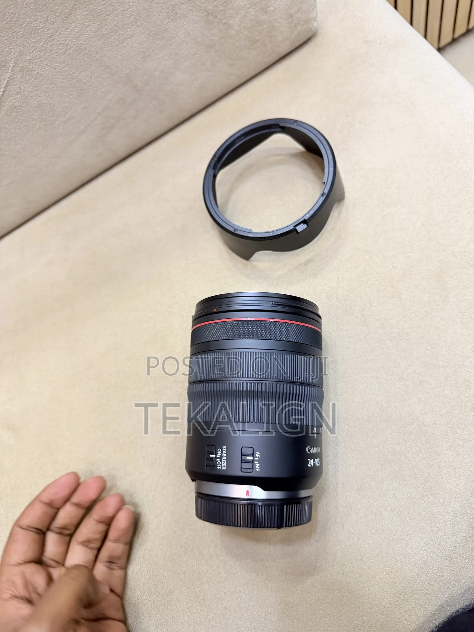 Canon Rf 24-105 Red Ring
