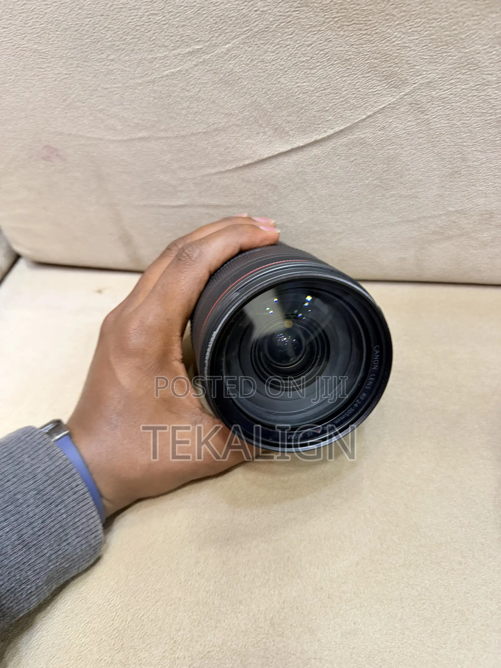 Canon Rf 24-105 Red Ring