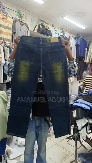 Quality Baggy Stock Jeans Size 31 32 33 34 35 36 Price 3399