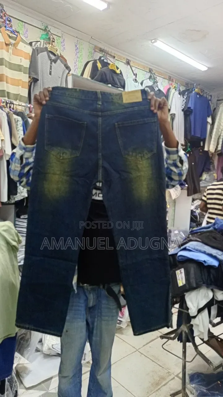Quality Baggy Stock Jeans Size 31 32 33 34 35 36 Price 3399