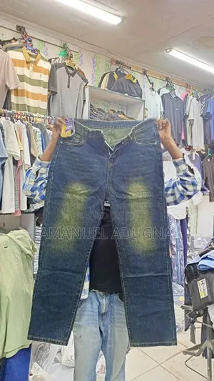 Quality Baggy Stock Jeans Size 31 32 33 34 35 36 Price 3399