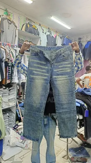 Quality Baggy Stock Jeans Size 31 32 33 34 35 36 Price 3399