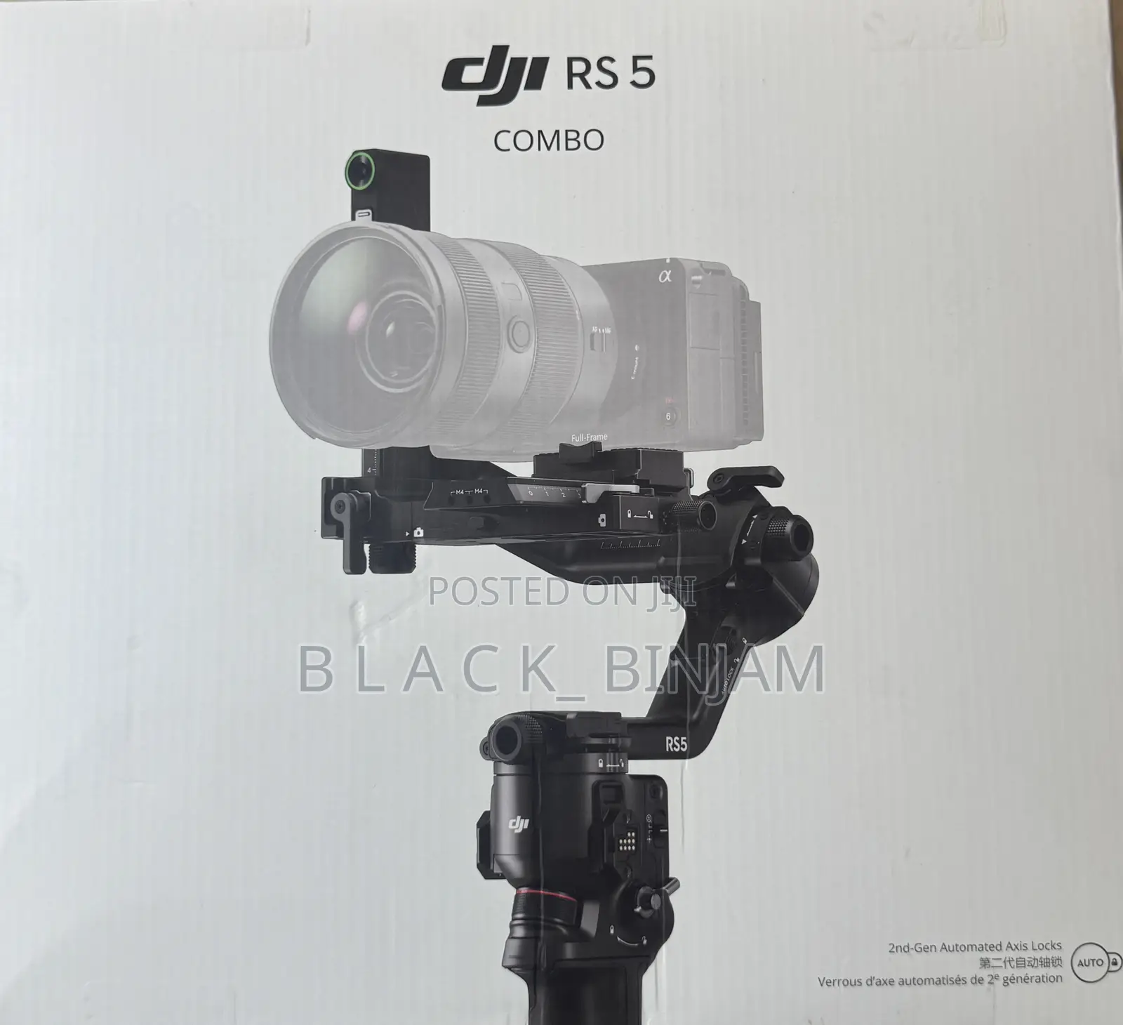 Dji Rs5 Combo