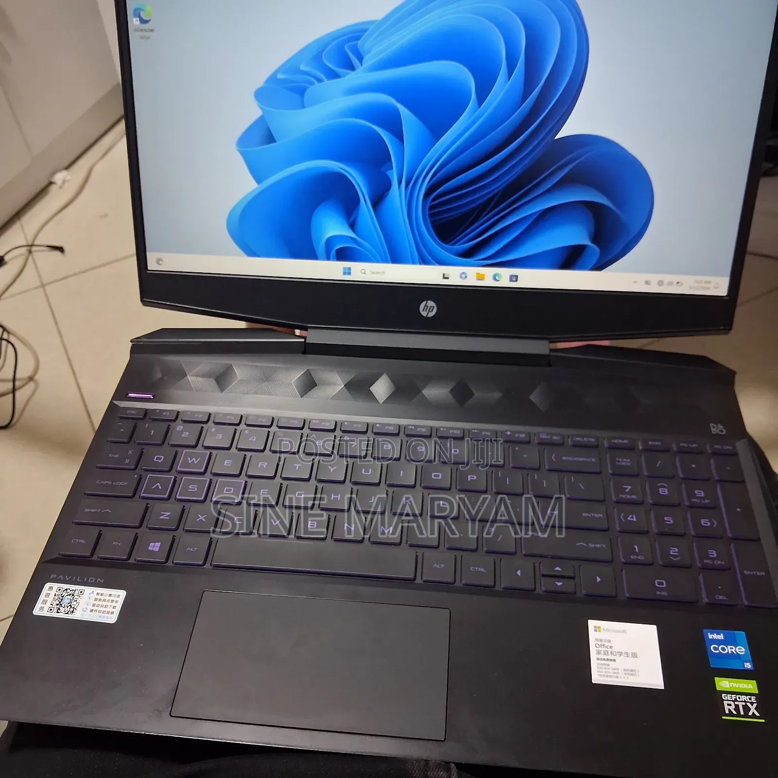 New Laptop HP Pavilion Power 15 16GB Intel Core i5 SSD 512GB