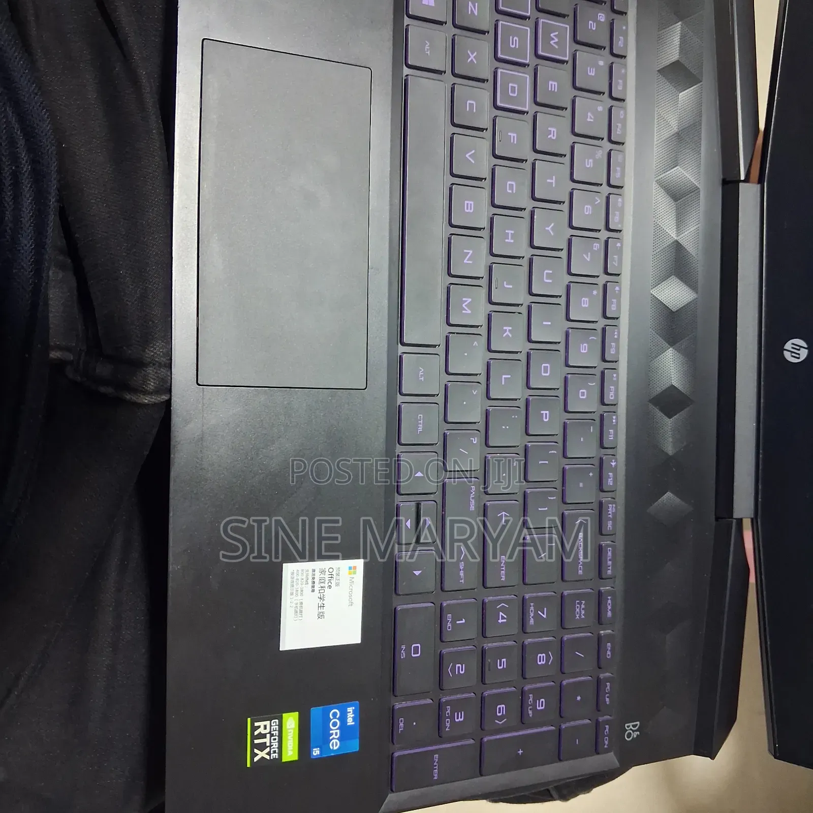 New Laptop HP Pavilion Power 15 16GB Intel Core i5 SSD 512GB