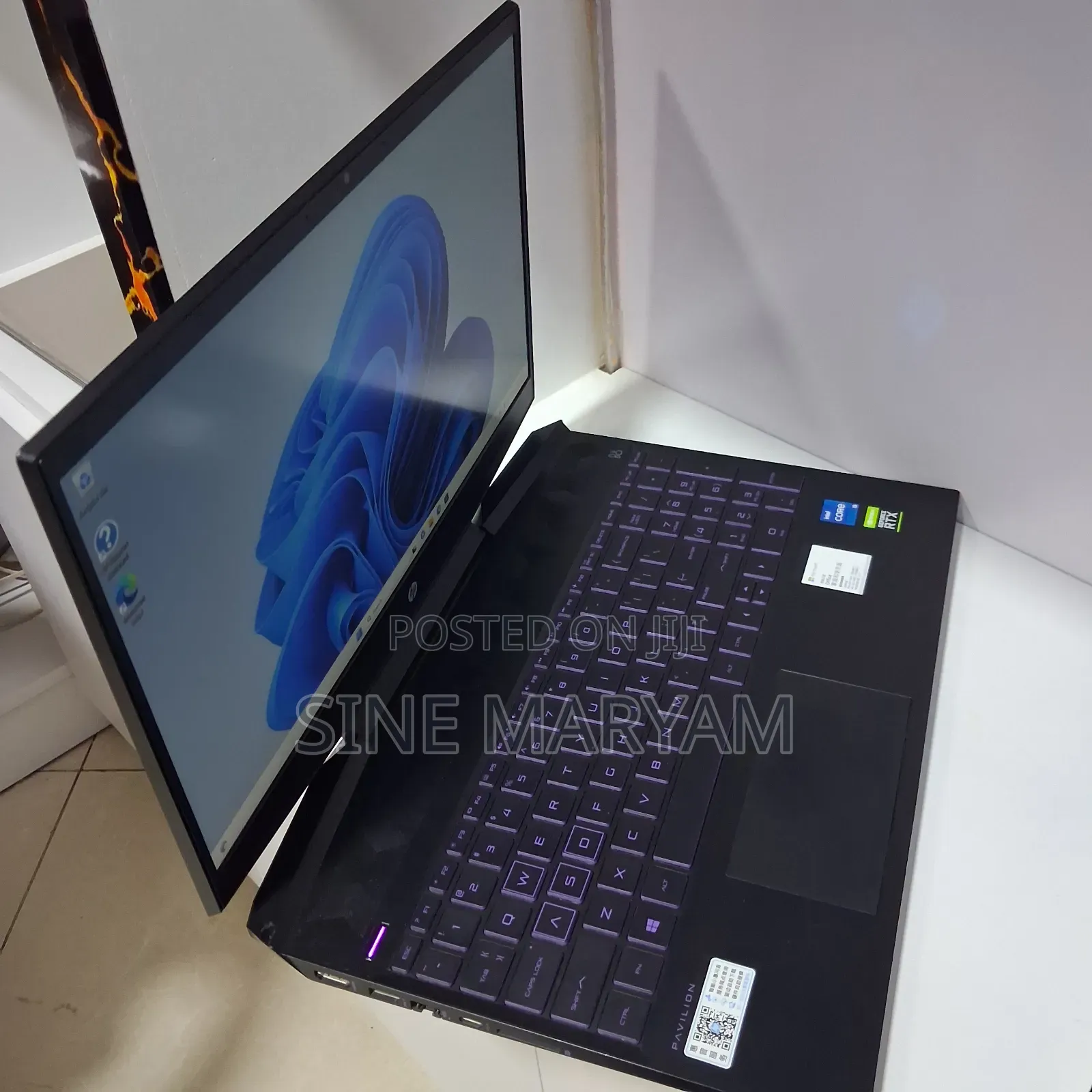 New Laptop HP Pavilion Power 15 16GB Intel Core i5 SSD 512GB