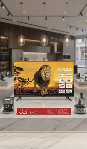 Anda 32 Inch Double Screen Tv