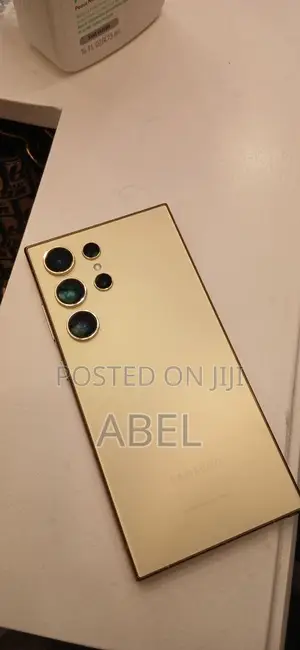 Samsung Galaxy S24 Ultra 256 GB Gold
