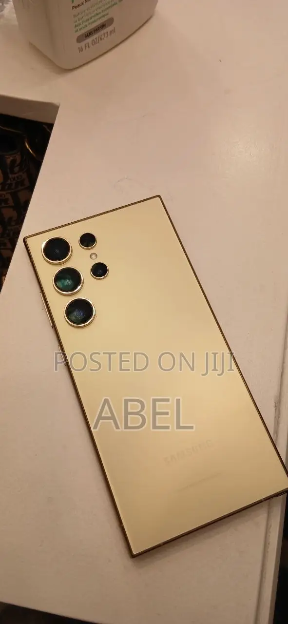 Samsung Galaxy S24 Ultra 256 GB Gold