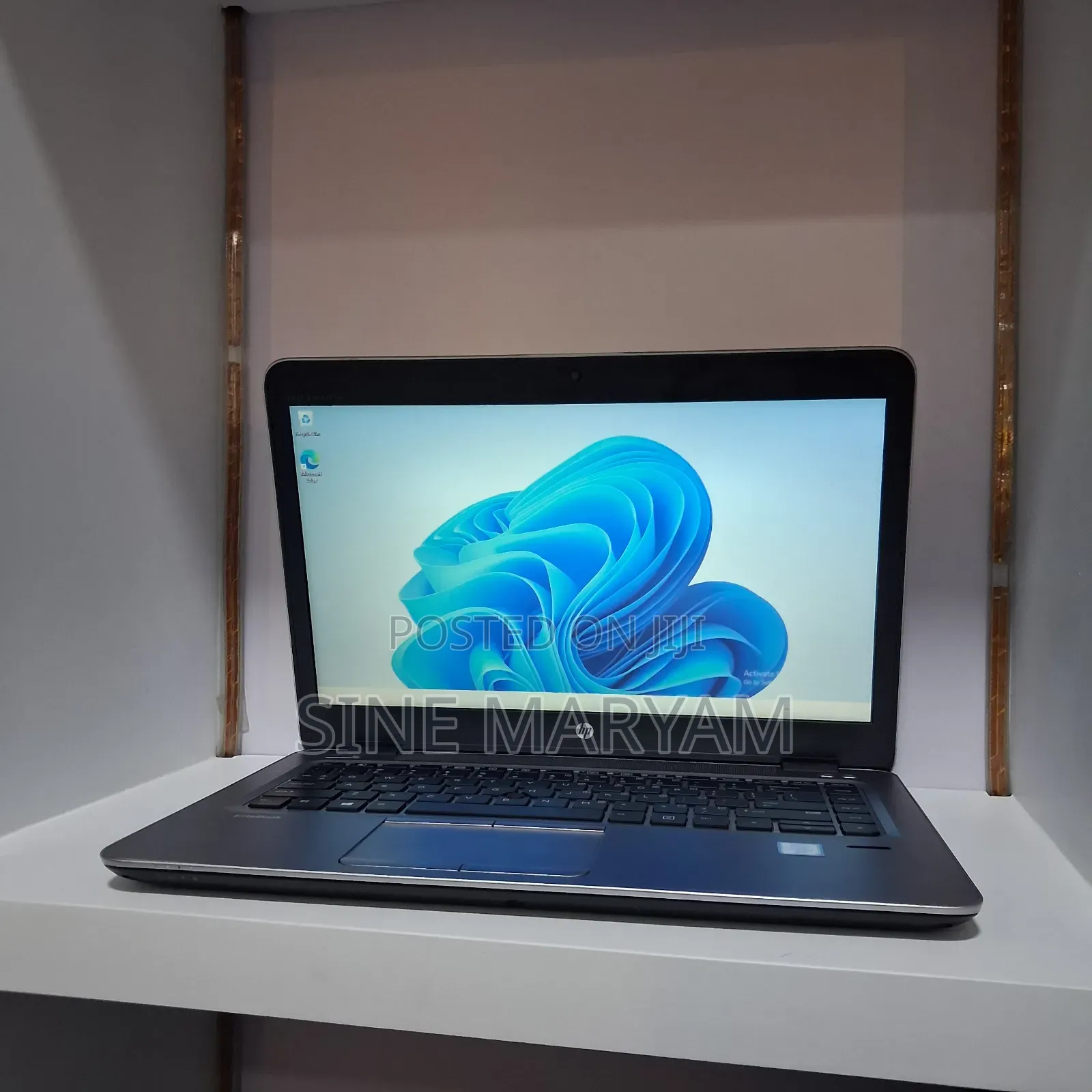 New Laptop HP EliteBook 840 8GB Intel Core i5 SSD 512GB